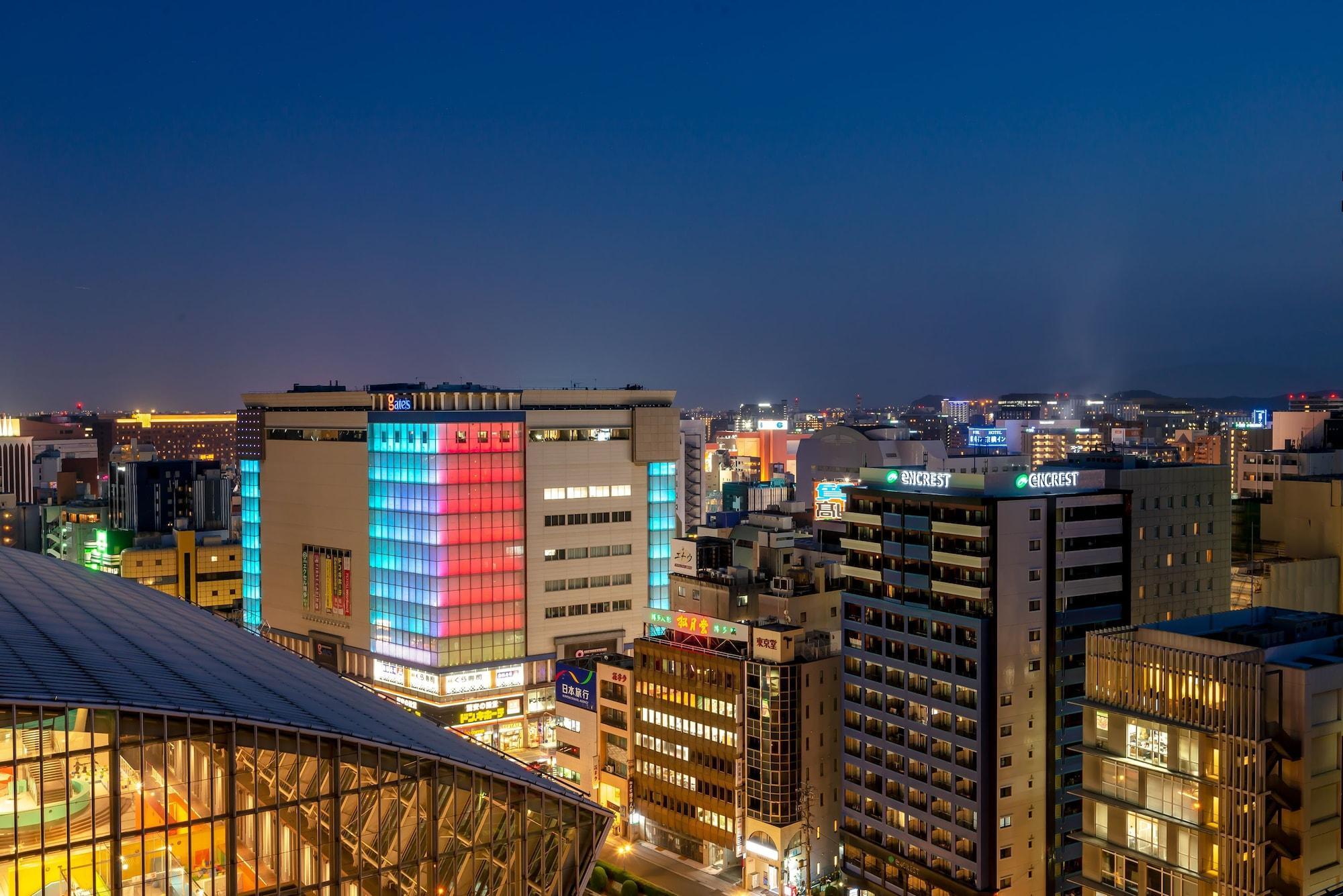 פוקואוקה Hotel Okura Fukuoka מראה חיצוני תמונה The Atrium