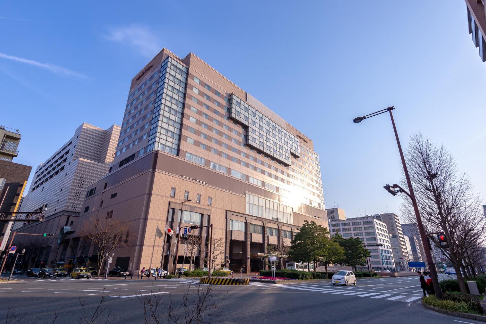 פוקואוקה Hotel Okura Fukuoka מראה חיצוני תמונה Nagoya University Hospital