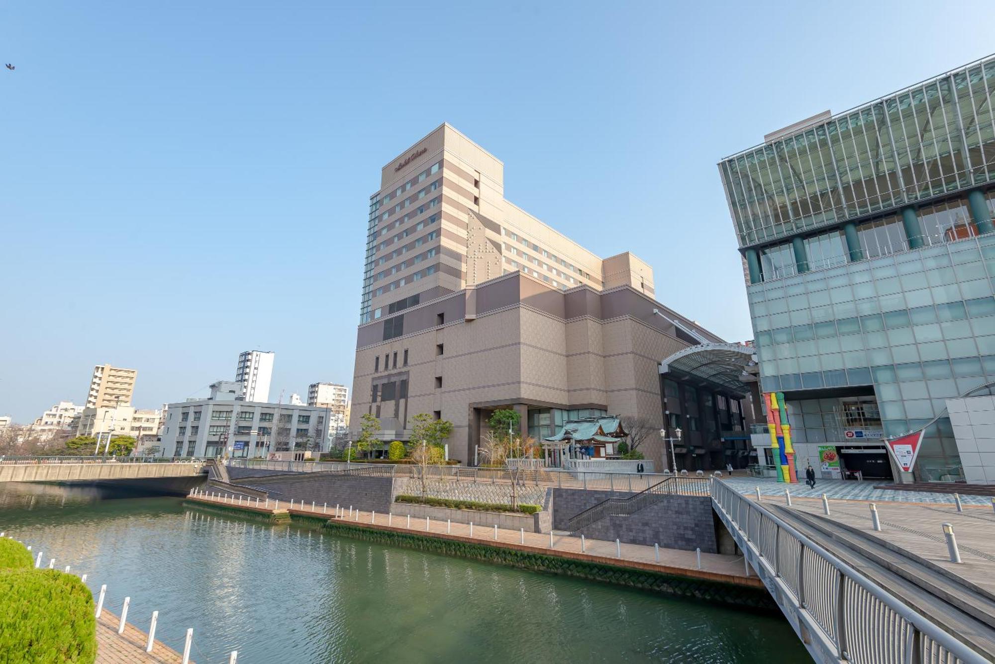 פוקואוקה Hotel Okura Fukuoka מראה חיצוני תמונה Nagano University