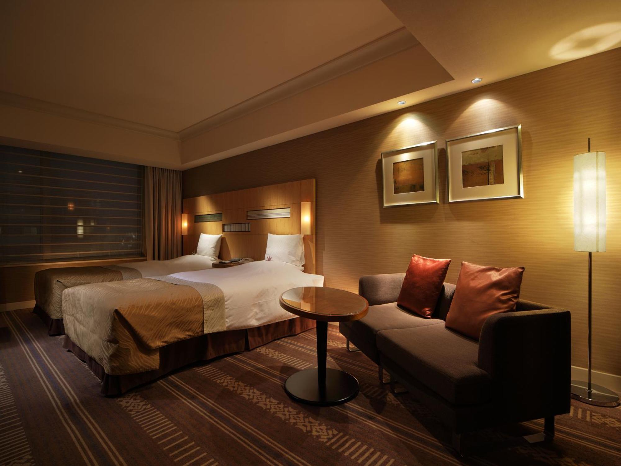 פוקואוקה Hotel Okura Fukuoka מראה חיצוני תמונה