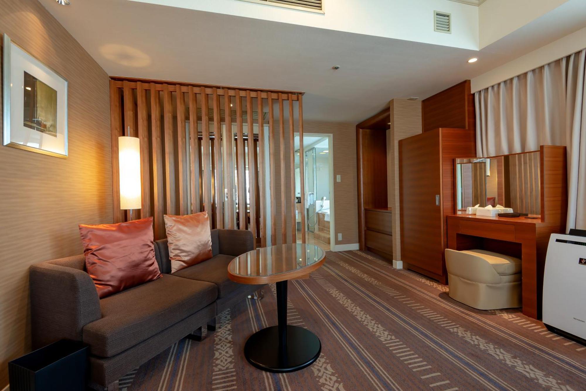 פוקואוקה Hotel Okura Fukuoka מראה חיצוני תמונה