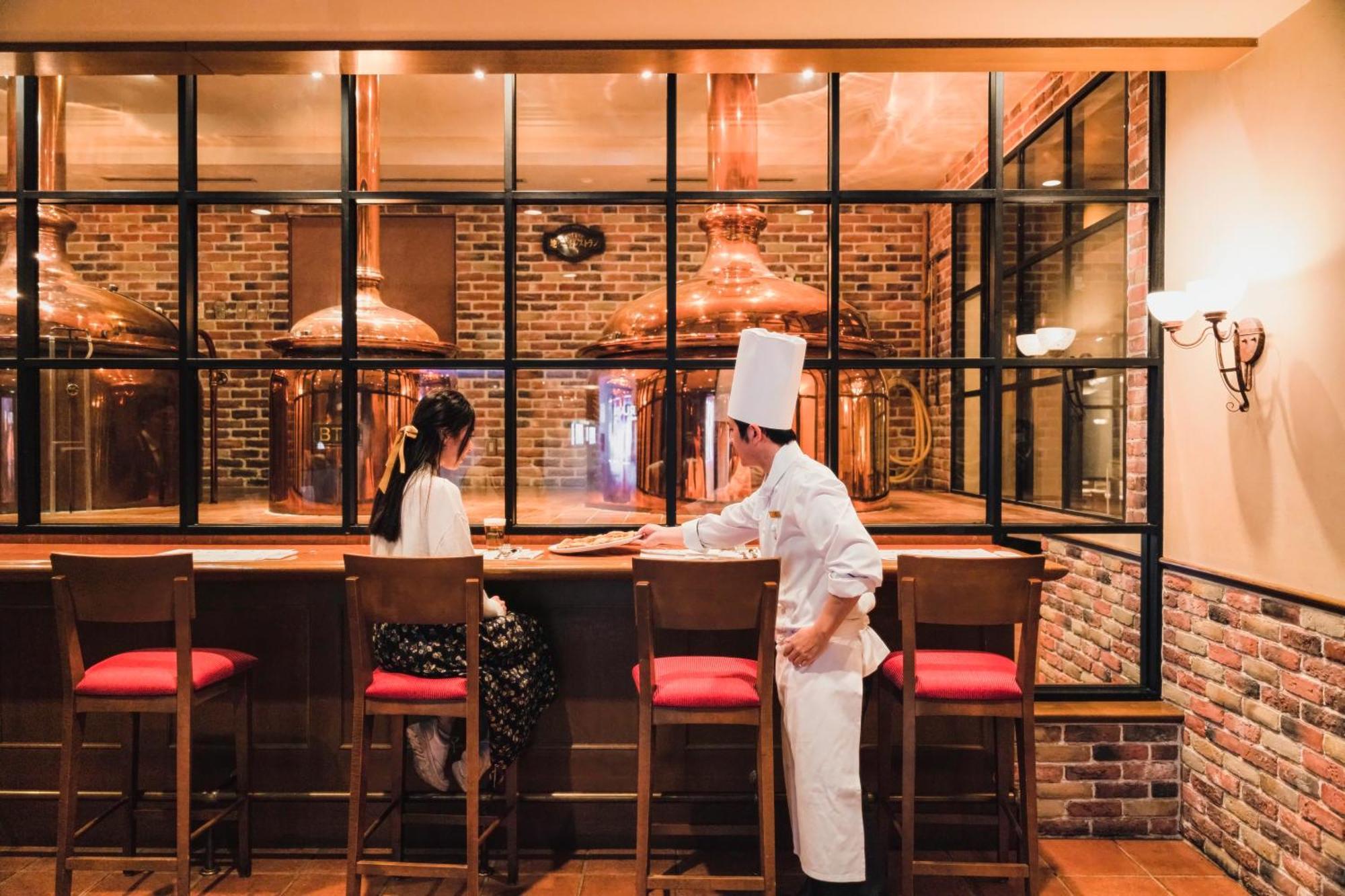 פוקואוקה Hotel Okura Fukuoka מראה חיצוני תמונה A restaurant in Japan