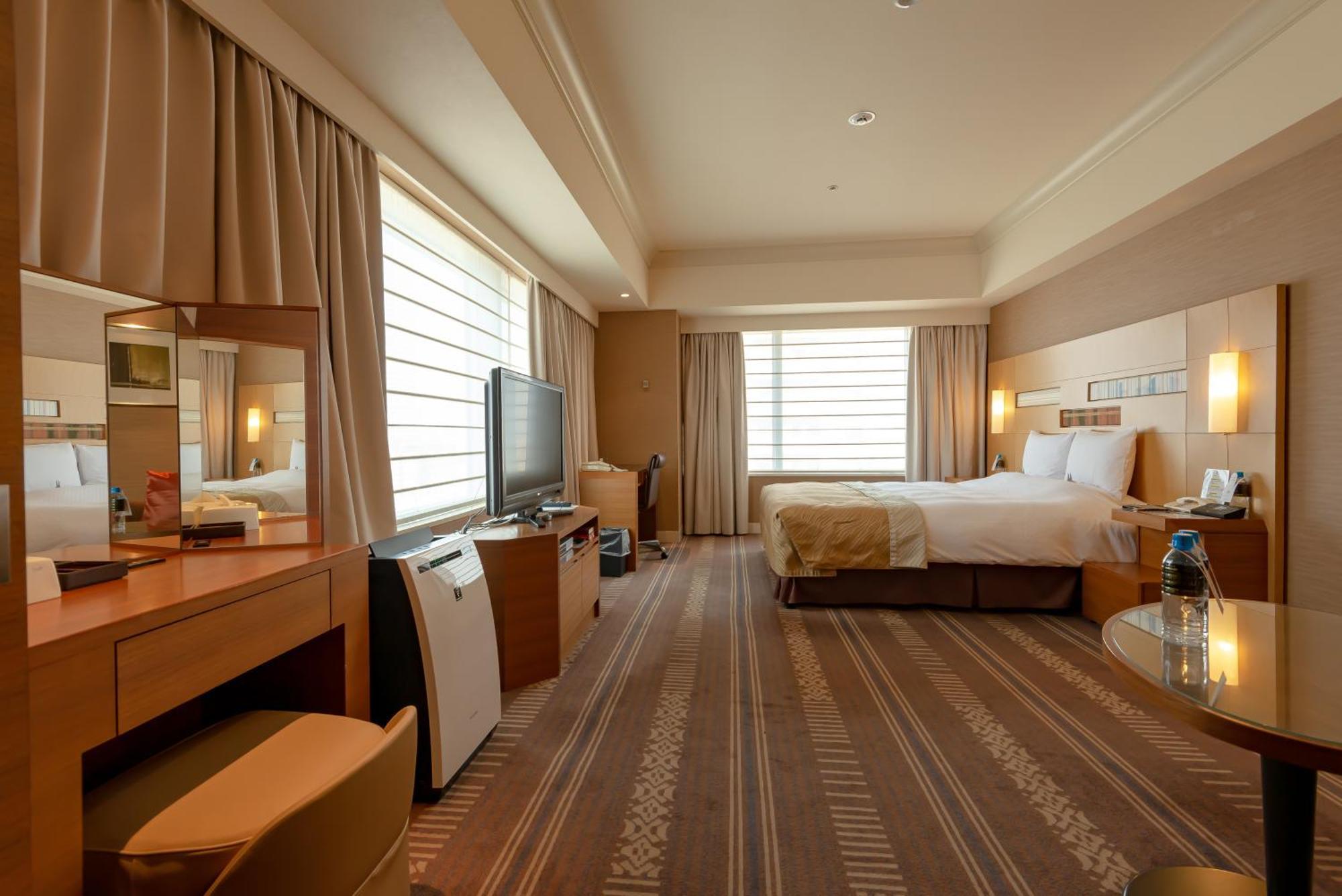 פוקואוקה Hotel Okura Fukuoka מראה חיצוני תמונה