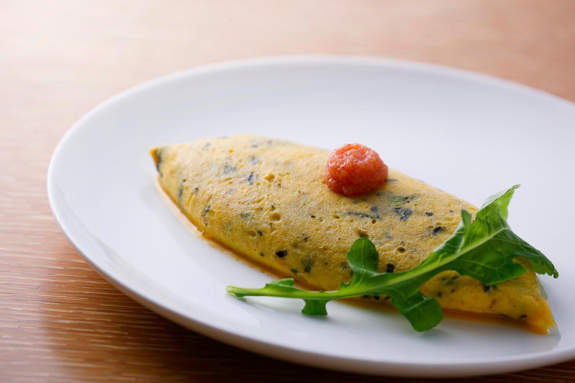 פוקואוקה Hotel Okura Fukuoka מראה חיצוני תמונה Tamagoyaki