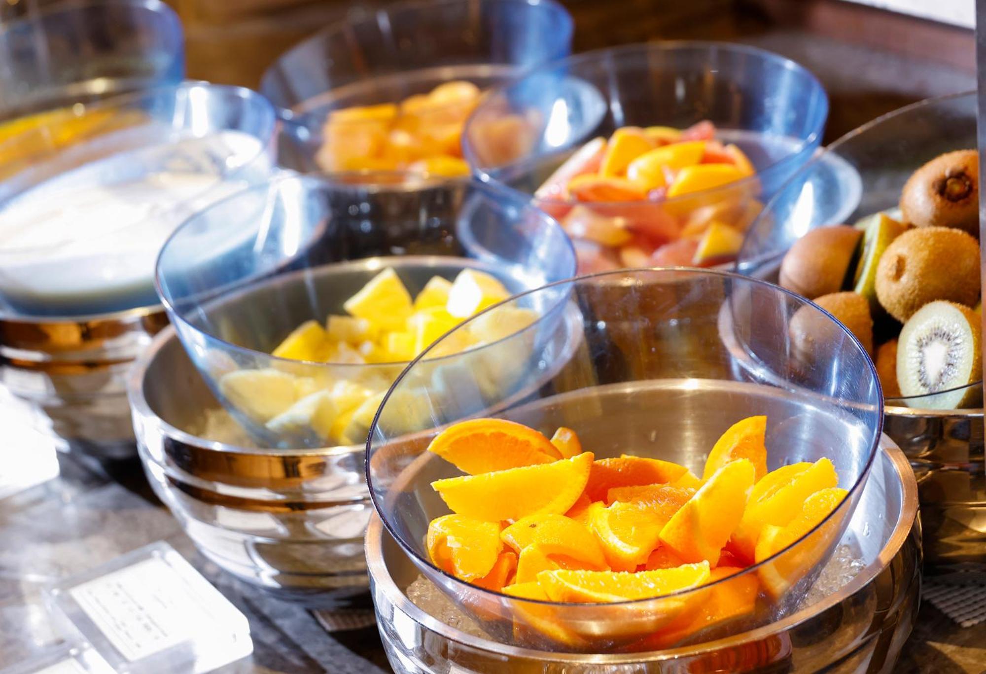 פוקואוקה Hotel Okura Fukuoka מראה חיצוני תמונה Fruit salad