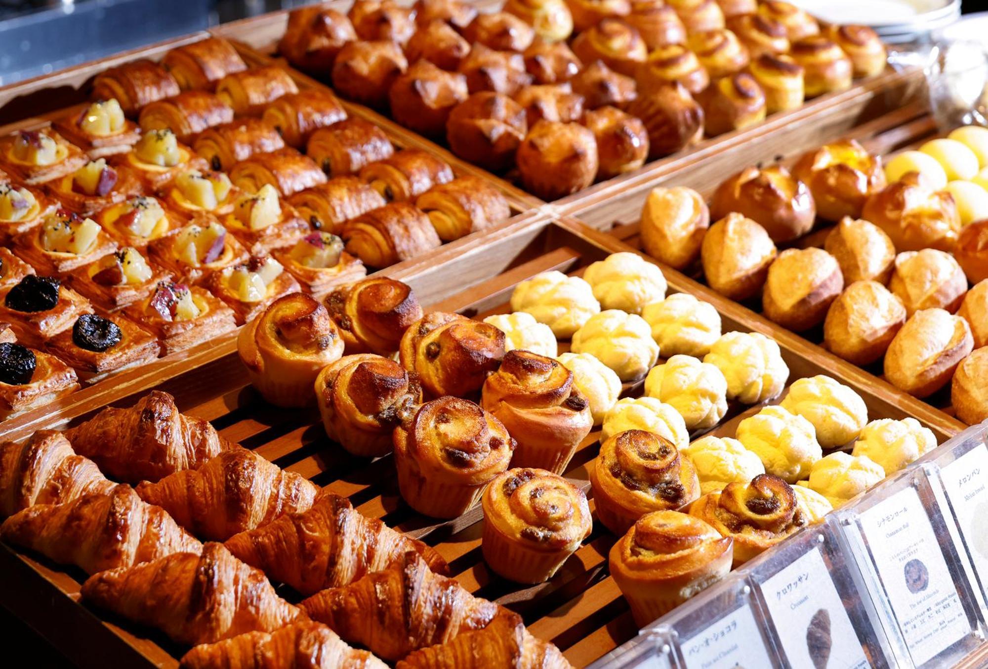 פוקואוקה Hotel Okura Fukuoka מראה חיצוני תמונה Danish pastries