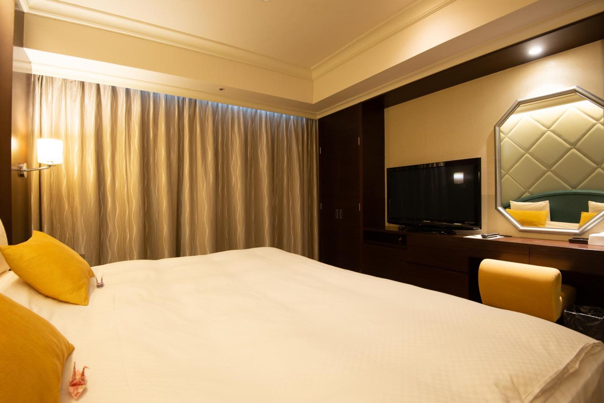 פוקואוקה Hotel Okura Fukuoka מראה חיצוני תמונה Deluxe Room