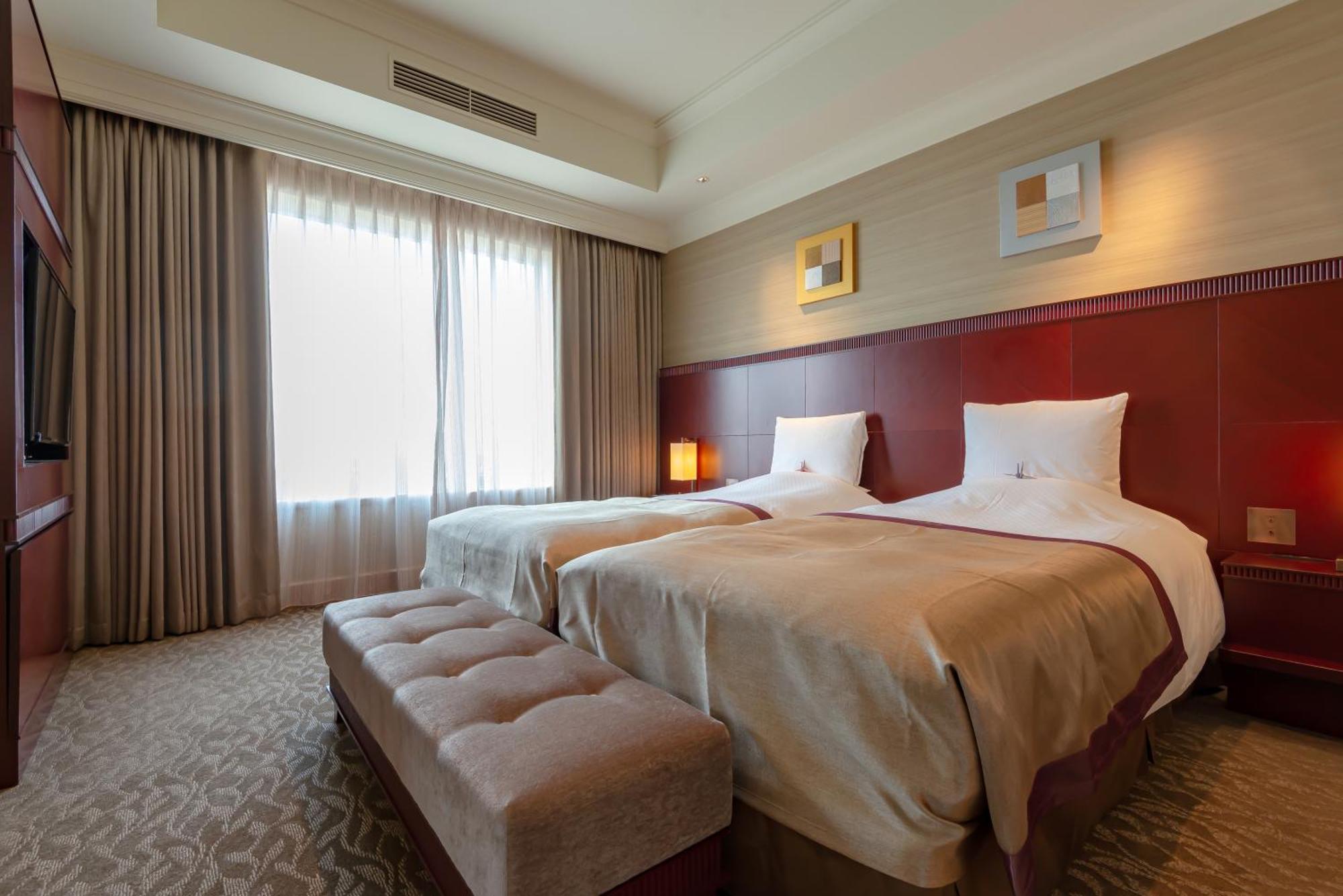 פוקואוקה Hotel Okura Fukuoka מראה חיצוני תמונה