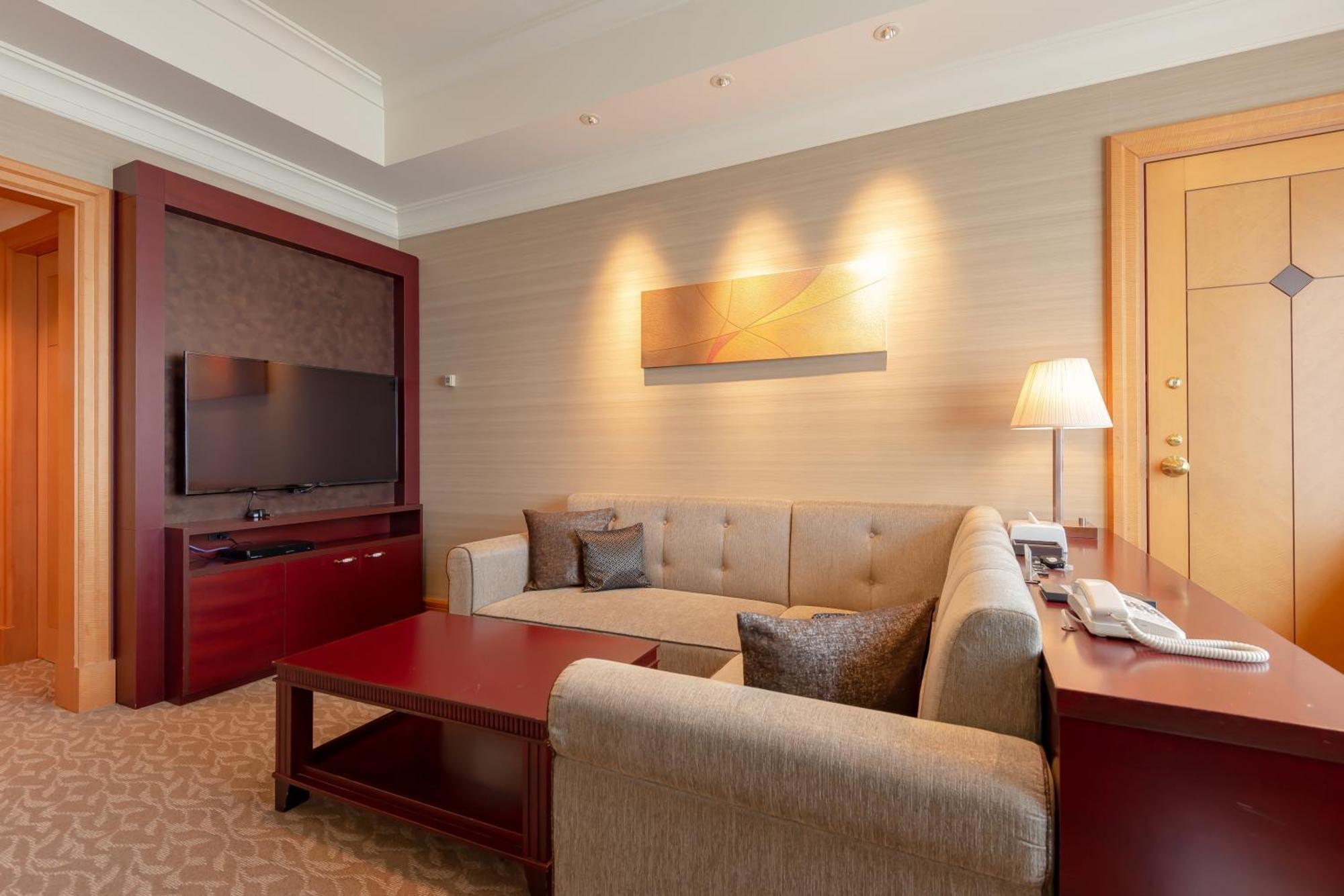 פוקואוקה Hotel Okura Fukuoka מראה חיצוני תמונה