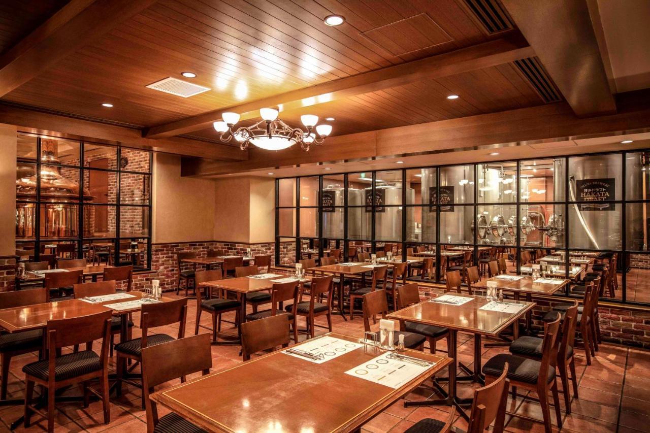 פוקואוקה Hotel Okura Fukuoka מראה חיצוני תמונה Restaurant