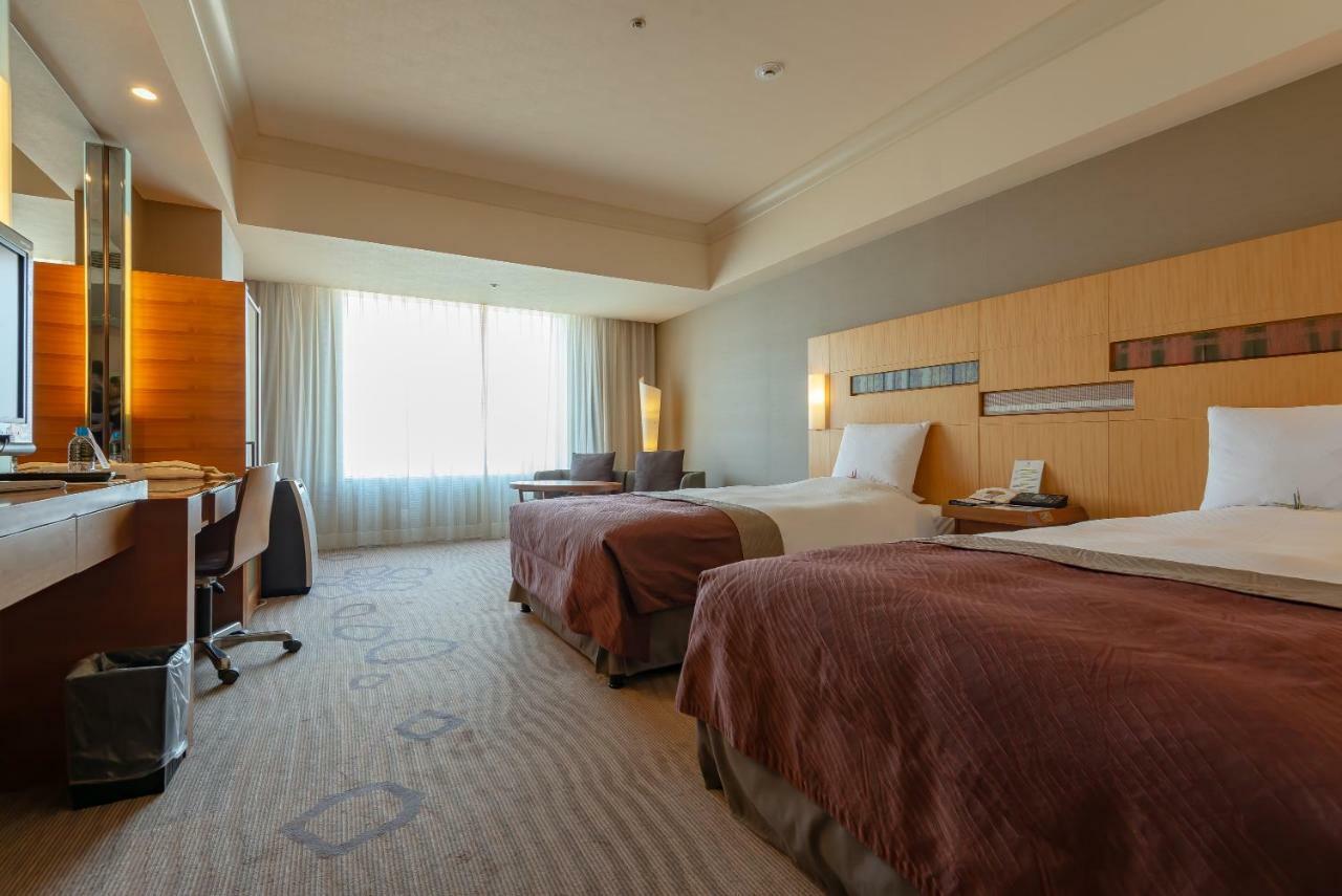 פוקואוקה Hotel Okura Fukuoka מראה חיצוני תמונה Deluxe twin room